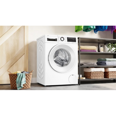 Bosch | Washing Machine | WGG246FASN | Energy efficiency class A | Front loading | Washing capacity 9 kg | 1600 RPM | Depth 64 c