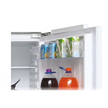 Candy Refrigerator | CMLS68EW | Energy efficiency class E | Built-in | Larder | Height 82 cm | Fridge net capacity 135 L | Displ