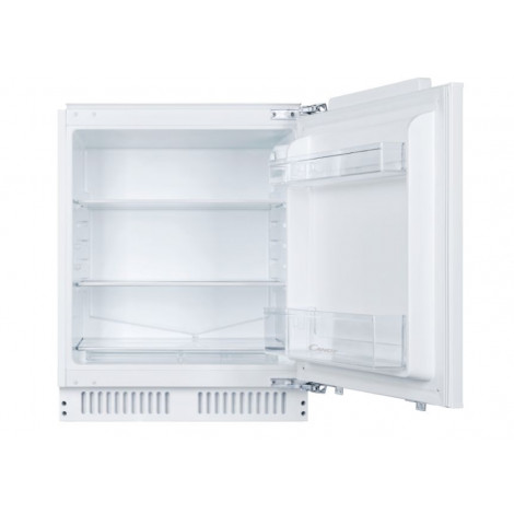 Candy Refrigerator | CMLS68EW | Energy efficiency class E | Built-in | Larder | Height 82 cm | Fridge net capacity 135 L | Displ