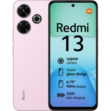 Xiaomi Redmi 13 Pearl Pink...