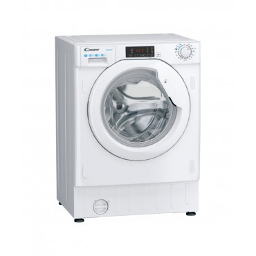 Candy CBW 48TWME-S Washing Machine, A, Front loading, Depth 54 cm, 8 kg, White
