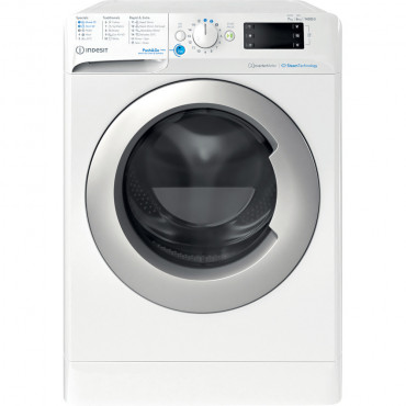 Indesit Washing machine with Dryer BDE 76435 WSV EE, Free standing, Front loading, White | INDESIT