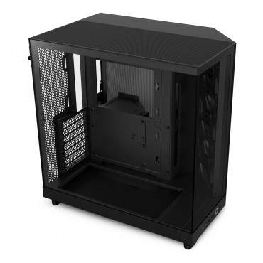 NZXT PC case H6 Flow black