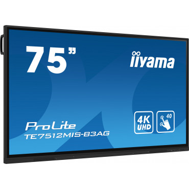 IIYAMA TE7512MIS-B3AG 75inch iiWare10