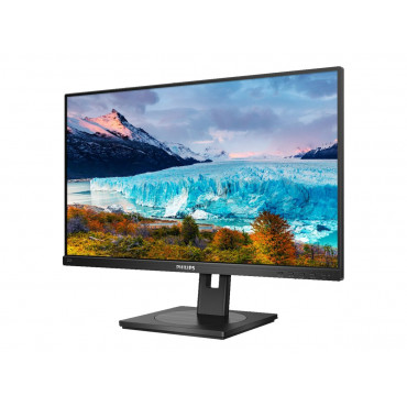 Philips | LCD Monitor | 272S1AE/00 | 27 " | IPS | FHD | 16:9 | 75 Hz | 4 ms | 1920 x 1080 pixels | 250 cd/m | Headphone out | HD