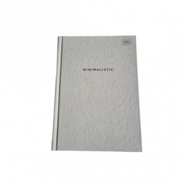 Užrašų knygutė Minimalistic langeliais, A5, 192 lapai, kietas viršelis