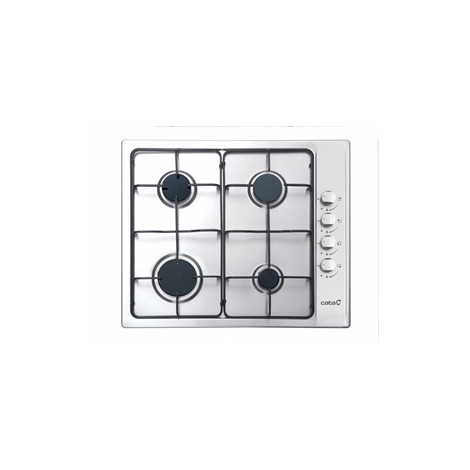 CATA | Hob | GI 6004 X | Gas | Number of burners/cooking zones 4 | Rotary | Stainless steel