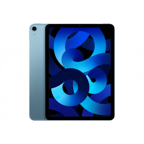 Apple | iPad Air 5th Gen | 10.9 " | Blue | Liquid Retina IPS LCD | Apple M1 | 8 GB | 256 GB | 5G | Wi-Fi | Front camera | 12 MP 