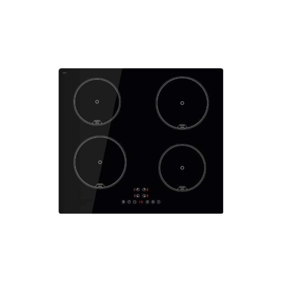 CATA | Hob | IB 6304E2 BK | Induction | Number of burners/cooking zones 4 | Touch | Timer | Black