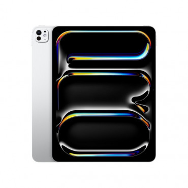 Apple iPad Pro 13" M4 Wi-Fi 256GB with Standard glass - Silver | Apple