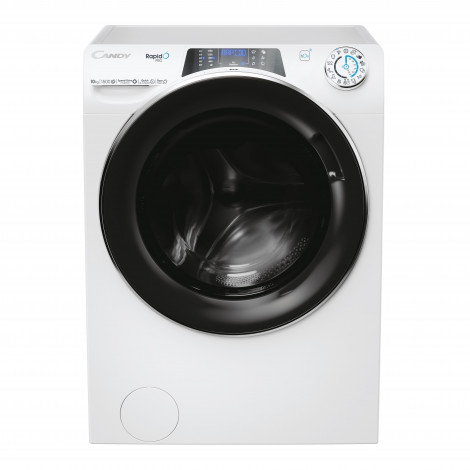 Candy | Washing Machine | RP 5106BWMBC/1-S | Energy efficiency class A | Front loading | Washing capacity 10 kg | 1500 RPM | Dep