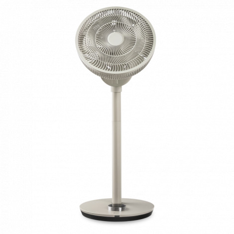 Duux Fan with Battery Pack | Whisper Flex Smart | Stand Fan | Greige | Diameter 34 cm | Number of speeds 26 | Oscillation | Yes