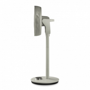 Duux Fan with Battery Pack | Whisper Flex Smart | Stand Fan | Sage | Diameter 34 cm | Number of speeds 26 | Oscillation | Yes