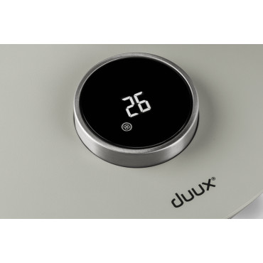 Duux Fan with Battery Pack | Whisper Flex Smart | Stand Fan | Sage | Diameter 34 cm | Number of speeds 26 | Oscillation | Yes