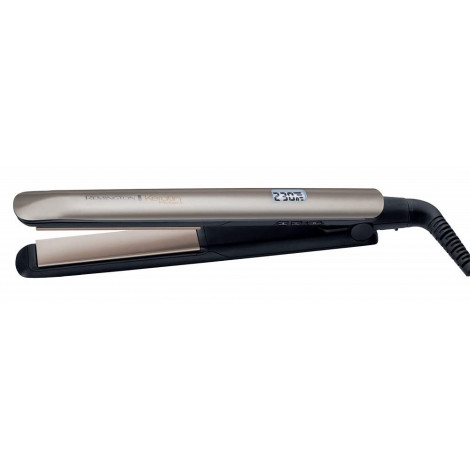 Remington | Keratin Protect Hair Straightener | S8540 | Ceramic heating system | Display LCD | Temperature (max) 230 C | Bronze/