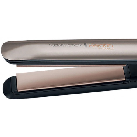 Remington | Keratin Protect Hair Straightener | S8540 | Ceramic heating system | Display LCD | Temperature (max) 230 C | Bronze/