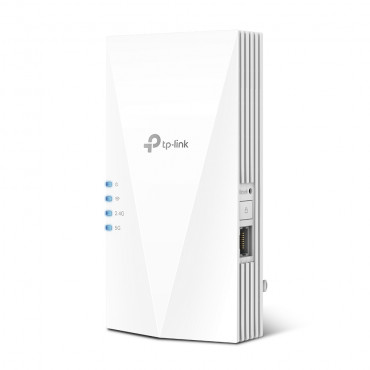 AX3000 Mesh WiFi 6 Extender | RE700X | 802.11ax | 2402+574 Mbit/s | Ethernet LAN (RJ-45) ports 1 | Mesh Support Yes | MU-MiMO No