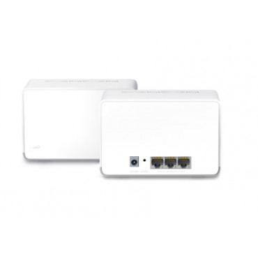 Routers | AX1800 Whole Home Mesh WiFi 6 System | 802.11ax | Ethernet LAN (RJ-45) ports 1 | Mesh Support Yes | MU-MiMO Yes | No m