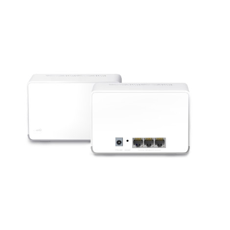 Routers | AX1800 Whole Home Mesh WiFi 6 System | 802.11ax | Ethernet LAN (RJ-45) ports 1 | Mesh Support Yes | MU-MiMO Yes | No m