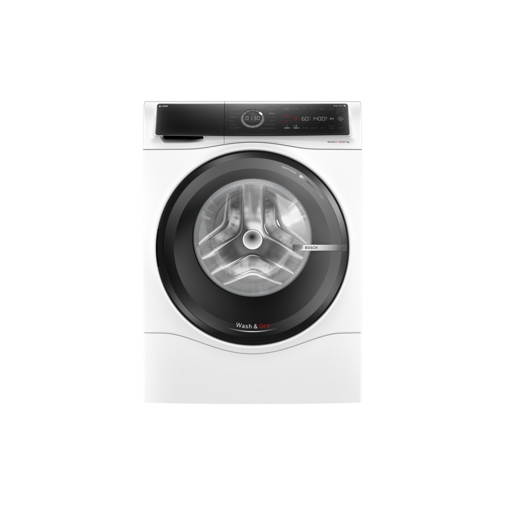 Bosch | Washing Machine with Dryer | WNC254A0SN | Energy efficiency class D | Front loading | Washing capacity 10.5 kg | 1400 RP