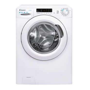 Candy CS4 1072DE/1-S Washing Machine, D, Front loading, Depth 45 cm, 7 kg, White