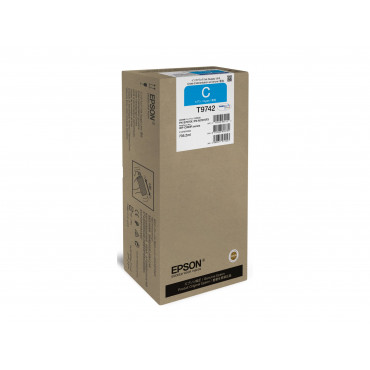 Epson XXL Ink Supply Unit | WorkForce Pro WF-C869R | Ink pack | Cyan