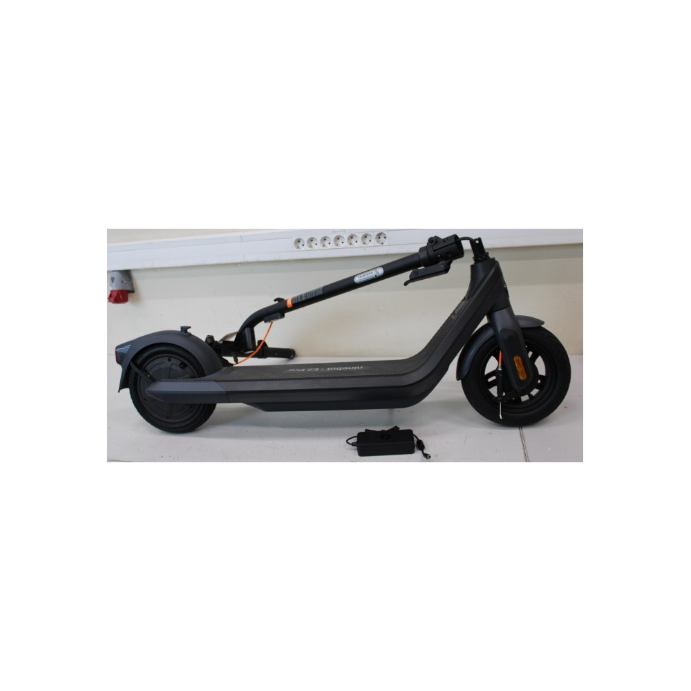SALE OUT. Ninebot by Segway Kickscooter E2 Pro E, Black, UNPACKED, SCRATCHES | UNPACKED, SCRATCHES
