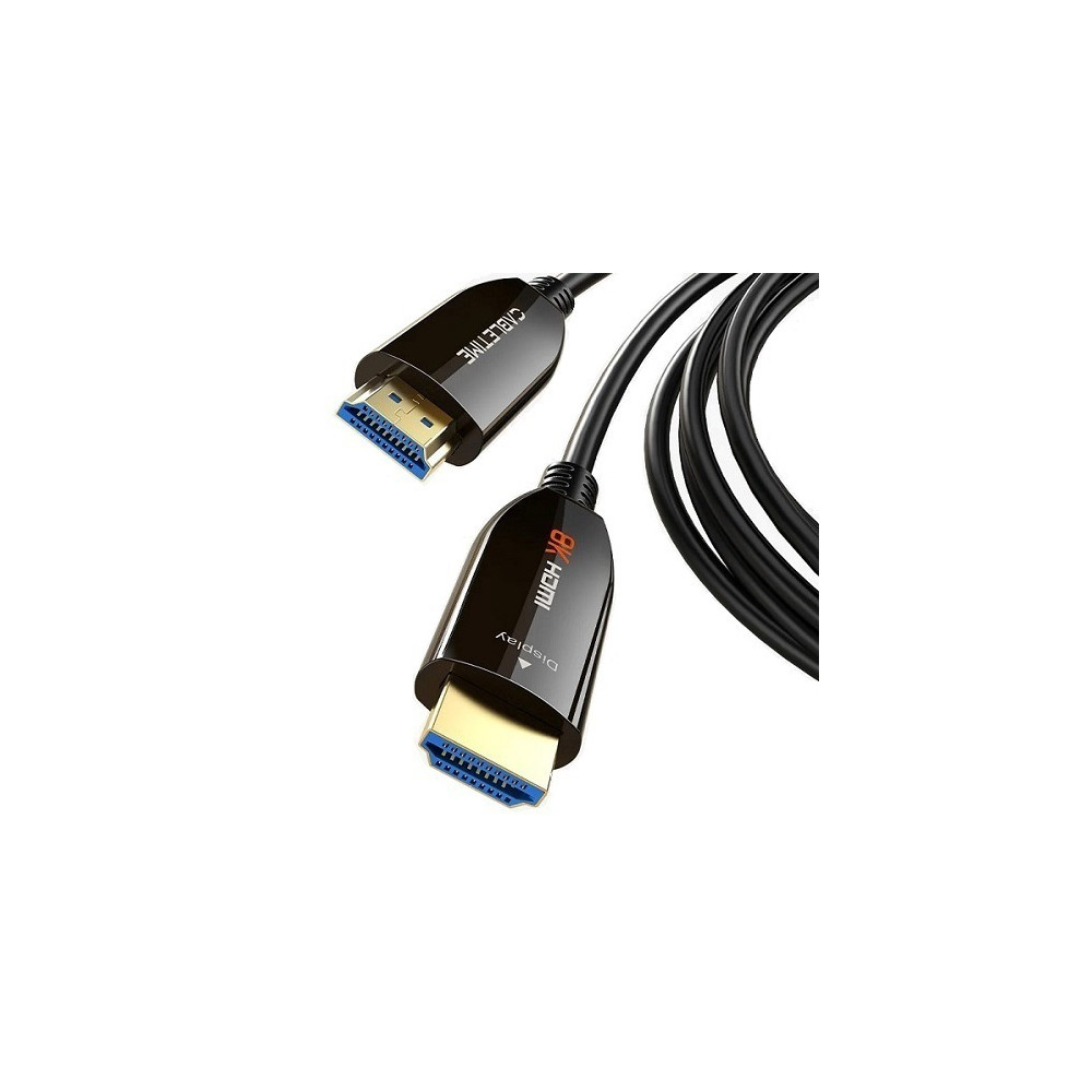 Optinis kabelis HDMI - HDMI, AOC, 8K, 60Hz, 100m, 48Gbps, 2.1 ver