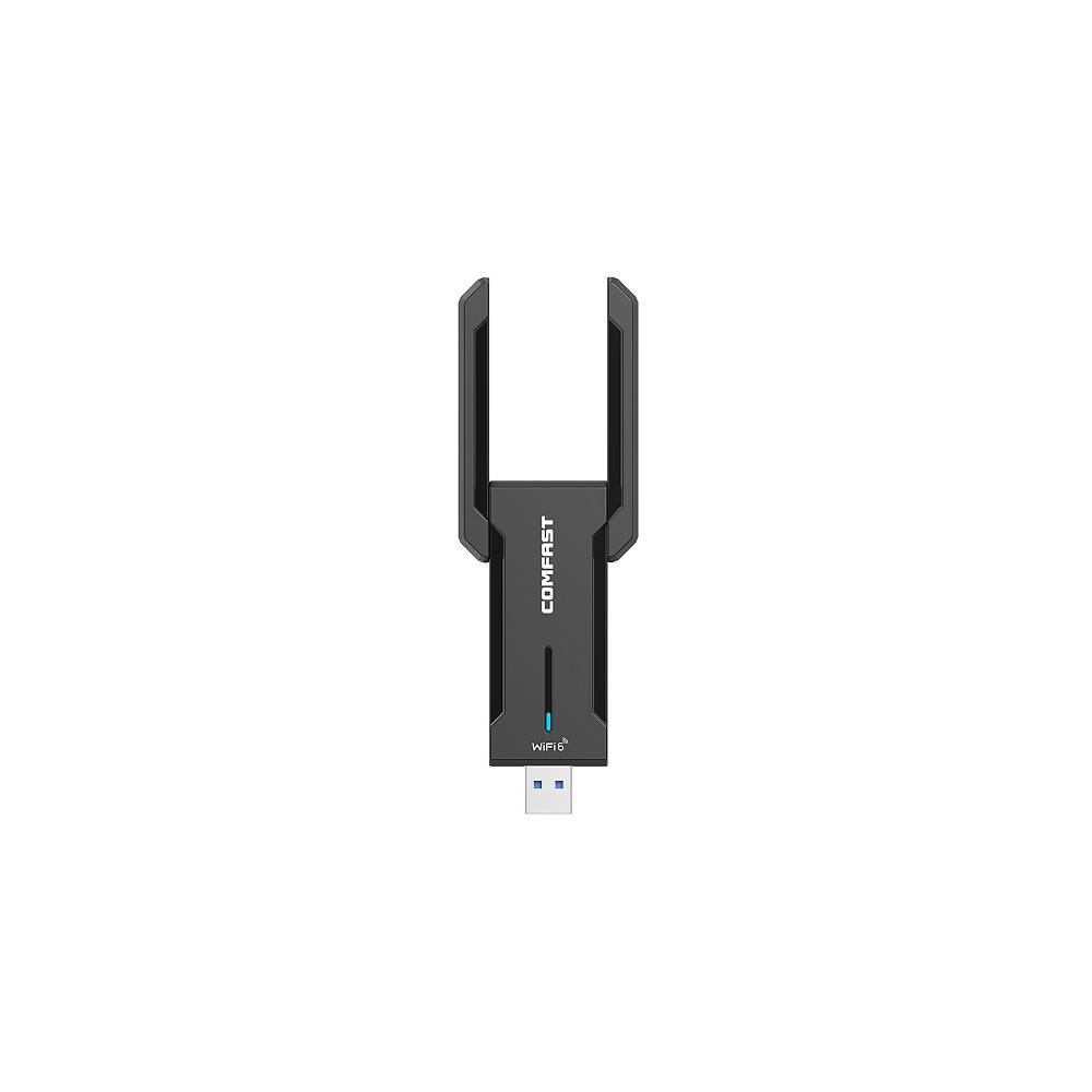 WiFi-USB adapteris, 5374Mbps, 2.4GHz, 5GHz, 6GHz