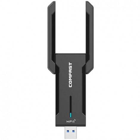 WiFi-USB adapteris, 5374Mbps, 2.4GHz, 5GHz, 6GHz