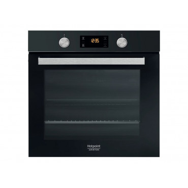 Hotpoint | Oven | FA5 841 JH BL HA | 71 L | Multifunctional | AquaSmart | Knobs and electronic | Height 59.5 cm | Width 59.5 cm 