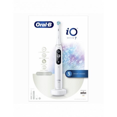 Oral-B | Electric toothbrush | iO Series 7N | Rechargeable | For adults | Number of brush heads included 1 | Number of teeth bru
