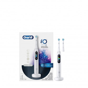 Oral-B | Electric Toothbrush | iO8 Series | Rechargeable | For adults | Number of brush heads included 1 | Number of teeth brush
