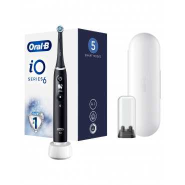 Oral-B | Electric Toothbrush | iO6 Series | Rechargeable | For adults | Number of brush heads included 1 | Number of teeth brush