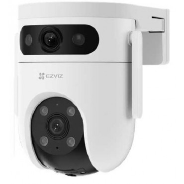 EZVIZ IP Camera CS-H9C (5MP+5MP) 4mm Color night vision,Human/Vehicle detection,Smart tracking iki 8m,Active defense,two way tal