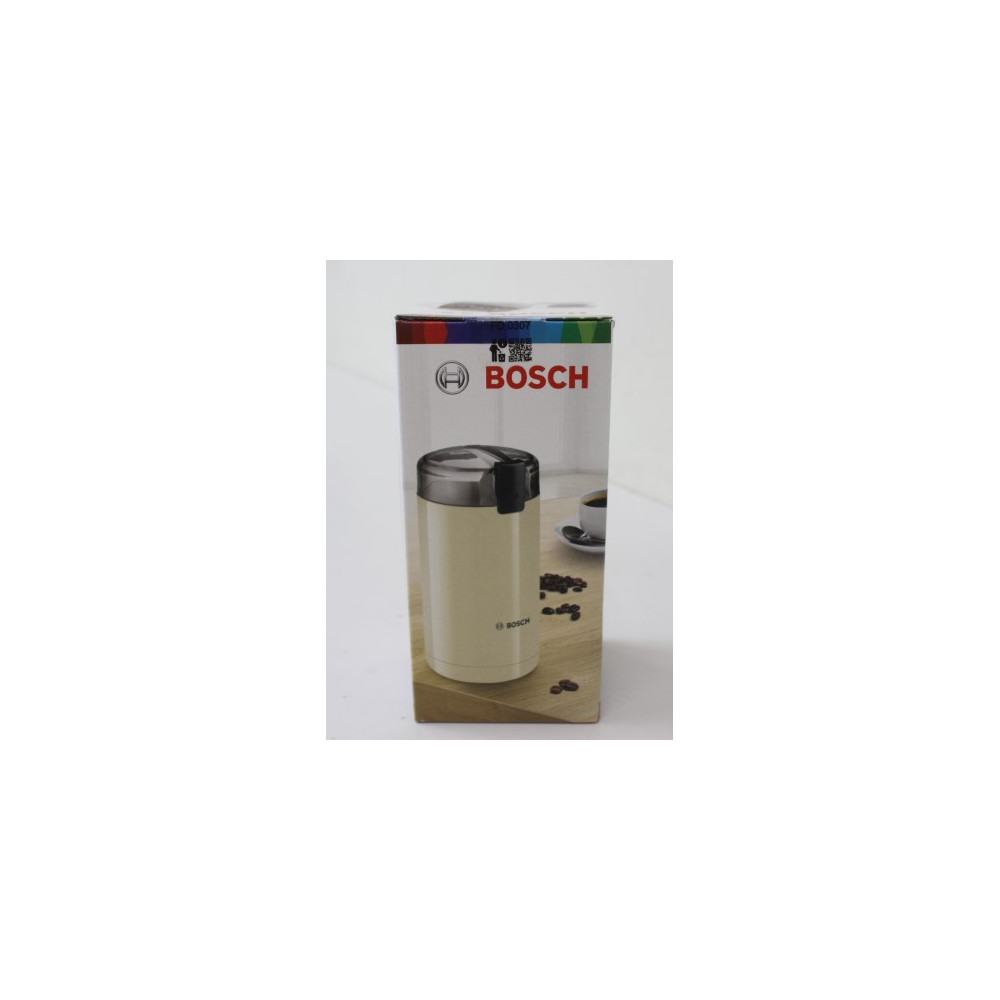 SALE OUT.Bosch | Coffee Grinder | TSM6A017C | 180 W | Coffee beans capacity 75 g | Beige | DAMAGED PACKAGING | Bosch | Coffee Gr