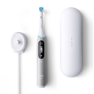 Oral-B | Toothbrush | iO Series 6 | Rechargeable | For adults | Number of brush heads included 1 | Number of teeth brushing mode
