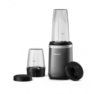 Philips Blender | HR2766/00 | Tabletop | 1000 W | Jar material Plastic | Jar capacity 0.7 + 0.3 L | Ice crushing | Black