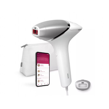 Lumea IPL 8000 Series Hair Removal Device with SenseIQ | BRI940/00 | Bulb lifetime (flashes) 450.000 | Number of power levels 5 