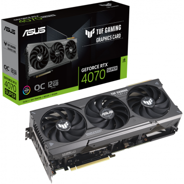 ASUS TUF RTX4070 S OC 12GB...