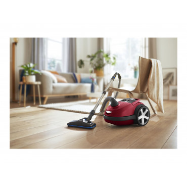 Philips | Performer Silent Vacuum cleaner | FC8784/09 | Power 750 W | Cardinal Red