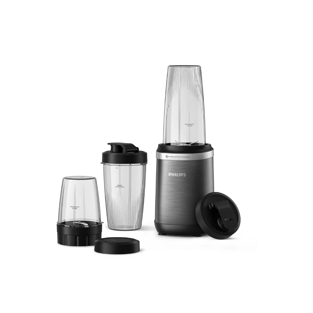 Philips Blender | HR2767/00 | Tabletop | 1000 W | Jar material Plastic | Jar capacity 0.3 + 0.5 + 0.7 L | Ice crushing | Black