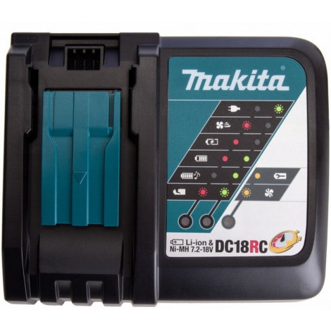 Makita | Battery Charger for DC 18 RC 7.2V - 18V Li-Ion DC18RC