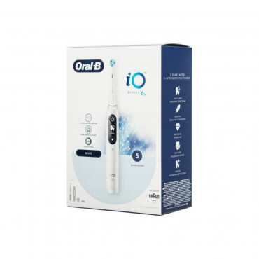 Electric Toothbrush | iO6 | Rechargeable | For adults | Number of brush heads included 1 | Number of teeth brushing modes 5 | Wh