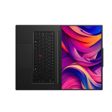 Lenovo ThinkPad P1 Gen 7 | Black | 16 " | IPS | WQXGA | 2560 x 1600 pixels | Anti-glare | Intel Core U7 | 155H | 32 GB | SSD 100