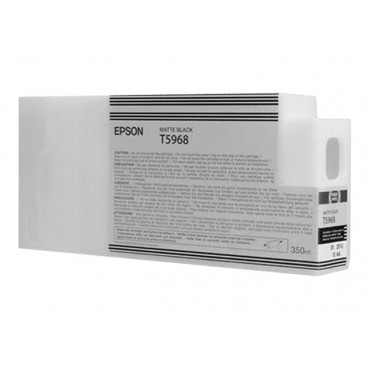 Epson Singlepack Matte Black T59680N UltraChrome HDR 350 ml | Epson Epson | T5968 | Epson T5968 - matte black - original - ink c