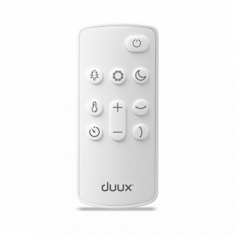 Duux | Fan | Whisper Flex Ultimate | Stand Fan | White | Diameter 34 cm | Number of speeds 30 | Oscillation | 3-32 W | Yes