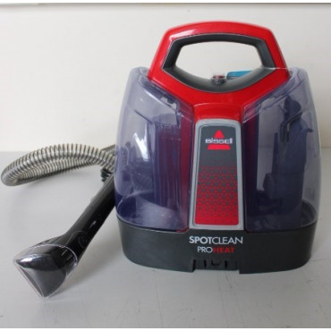 SALE OUT. Bissell SpotClean ProHeat Spot Cleaner,NO ORIGINAL PACKAGING, SCRATCHES, MISSING INSTRUKCION MANUAL,MISSING ACCESSORIE