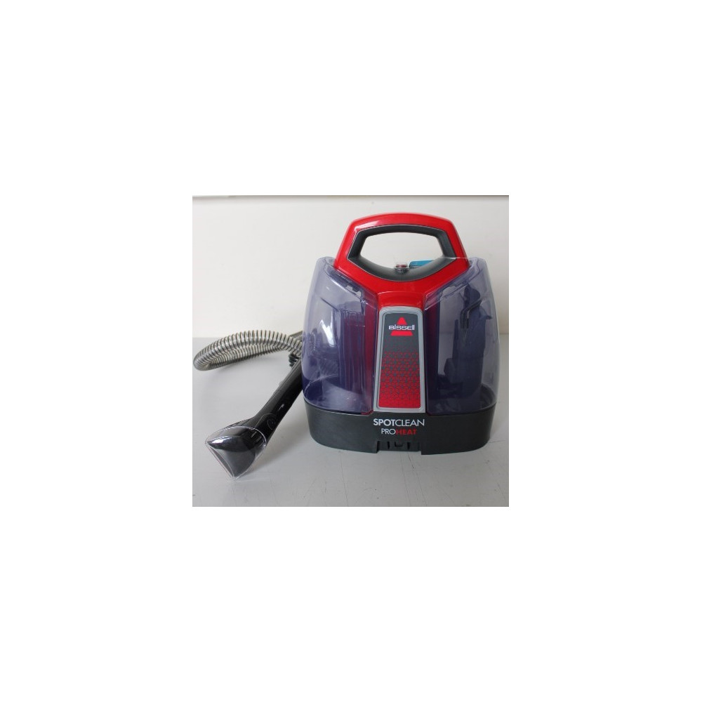 SALE OUT. Bissell SpotClean ProHeat Spot Cleaner,NO ORIGINAL PACKAGING, SCRATCHES, MISSING INSTRUKCION MANUAL,MISSING ACCESSORIE