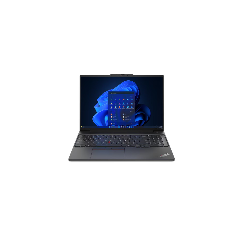 Lenovo ThinkPad E16 Gen 2 16 WUXGA AMD R7 7735HS/16GB/512GB/AMD Radeon 680M/WIN11 Pro/ENG Backlit kbd/Black/FP/2Y Warranty | Len